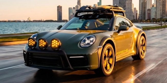 ������ ����������� Porsche 911 �� ������������
