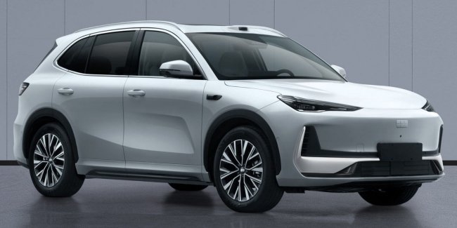 Geely ���� ������ ��������� EX5