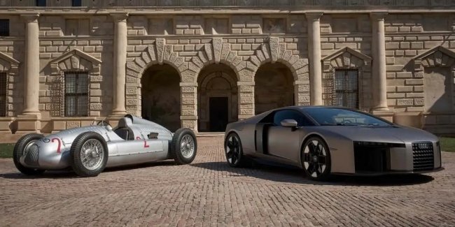 Audi ������������ � ���볿 �������� �������� Nuvolari