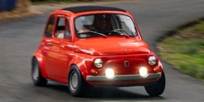 ���������� Fiat 500 ����������� �� �������� �������