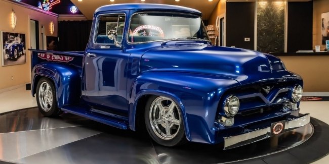 � ��� ��������� �� ������ ��������� 70-����� ���� Ford F-100