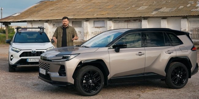 Toyota RAV4 � Renault Duster ������� ��������� �� ������������� �������� ��������� � ������