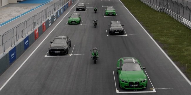 BMW M �� BMW Motorrad ���������� 100-���� ������������ ������ ������������� ��������
