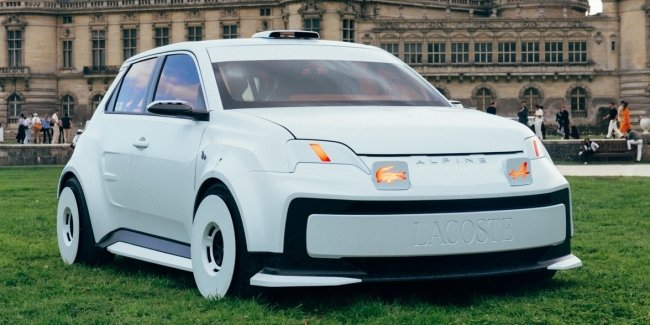 Alpine �� Lacoste �������� ���������� ������������ A290 Rallye