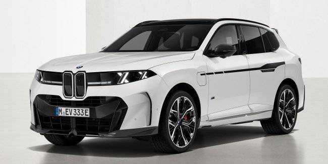 BMW ���������� ����������� �������� ��������� ��� ����� X5 �� iX5
