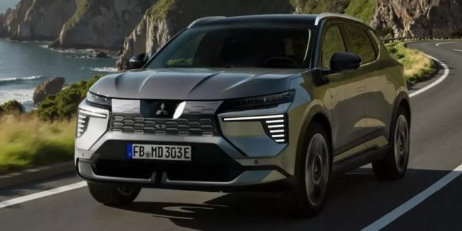 ����������� Mitsubishi Eclipse Cross ���� ������ ��������