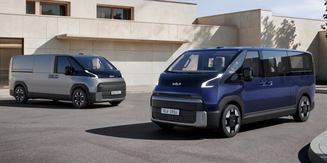 KIA ������������ ������ ����� �������� ������������ ������� PV7