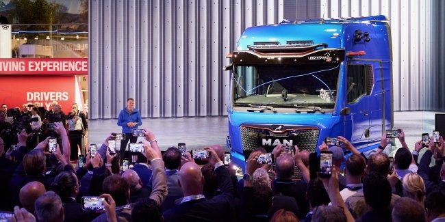 �� �������� IAA Transportation 2026 �������� ��� ��������� MAN