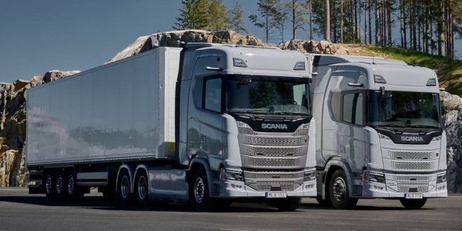 ���� ������� Scania Dynamic ������ ��������� ������������ ����� ���� �� �����������������