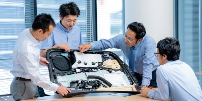 Toyota Boshoku ����� ��������� ������� ���� �������