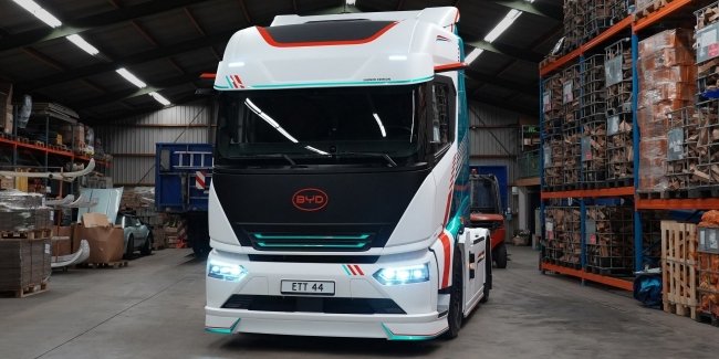 ����� BYD ETT44 ���� ������ ���������� ����� ��� ������
