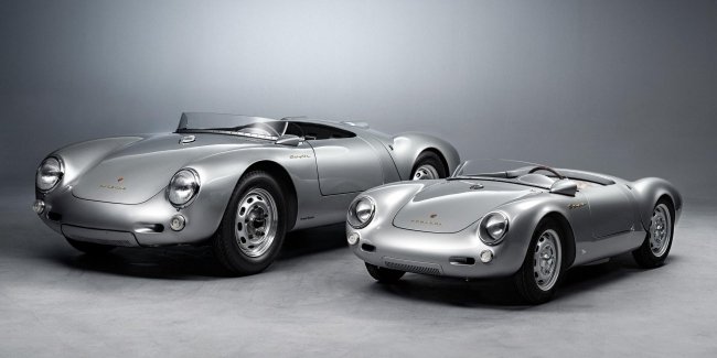 ���������� ������ ���������� �������� ��ﳿ ������������ Porsche 550 Spyder