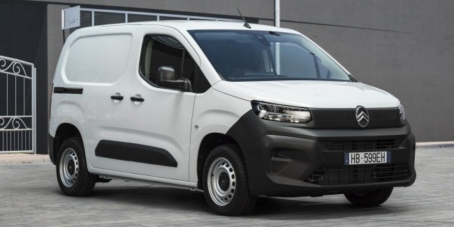 �� IAA Transportation 2026 ������������ ����� Citroen Berlingo Van First