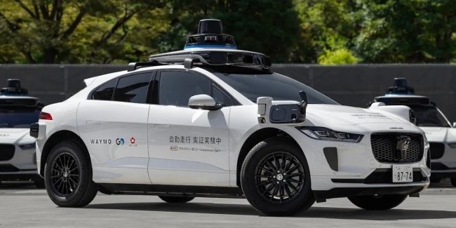 Waymo ����� ��������� �������� � ���� � 2027 ����