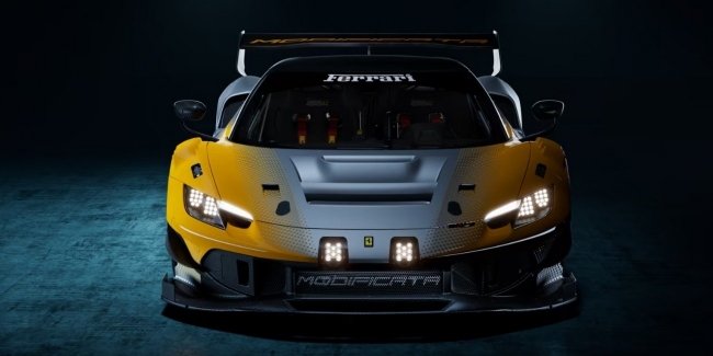 Ferrari ����������� �������� �������� 296 GT Modificata