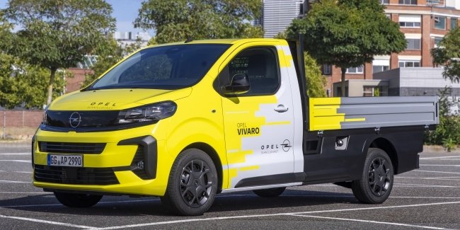 Opel ����������� ������������� ������� ����������� Vivaro Flatbed