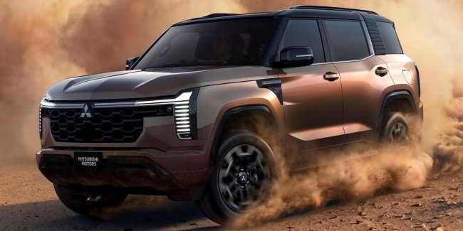 Mitsubishi ���������� ������� ������� ������������� Pajero