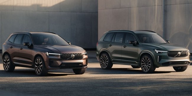 Volvo ������������ ��� ���������� ������ XC60 �� XC90