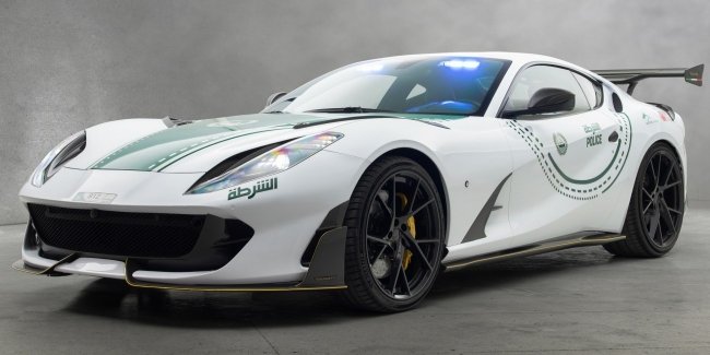 Ferrari 812 Superfast ��������� � ������ �����