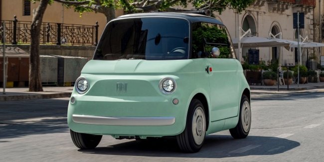 FIAT ����� ��������� �Dolce Vita� � ������ Topolino