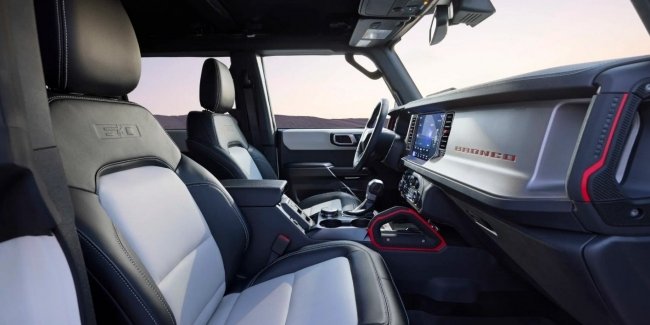 Ford ������� Bronco ����� �������� � ��������� �������