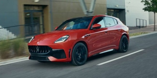 ��������� Maserati Grecale MY27: ���� ����������� Modena V6 �������� ��� ��������������� � ������