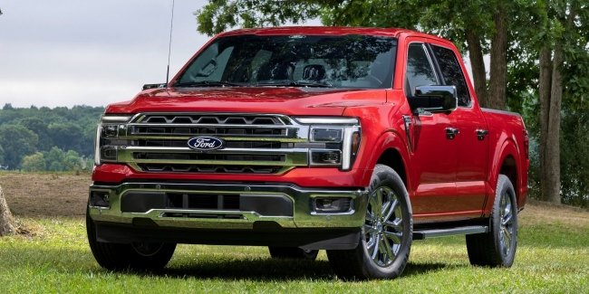 ������������ ����� Ford F-150 2027 ���������� ����