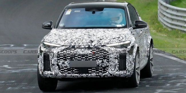 Audi RS Q5 Sportback ���� ����� �������� ������� �� 630 ��������