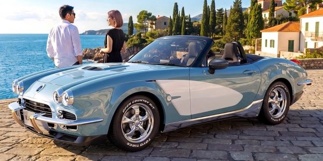 � ������ ������������� ��������� ����� Mazda � ���������� Chevrolet Corvette