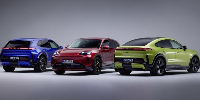 ����������� Porsche Cayenne ������� ����� ����������� �������������