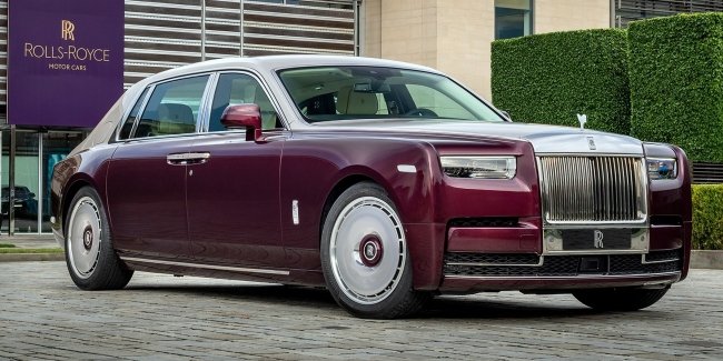 Rolls-Royce ���������� ���������� ����� Phantom Hummingbird