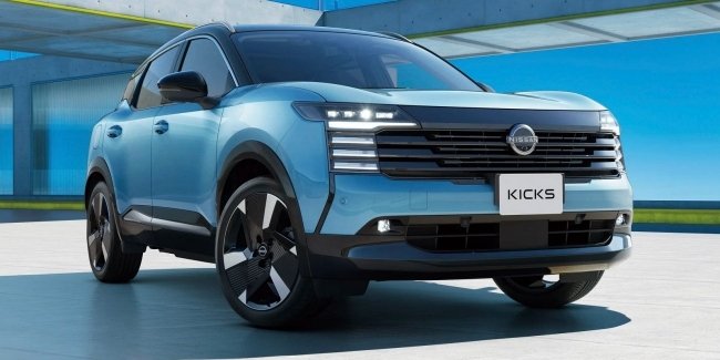 ����� Nissan Kicks ������������� � �����