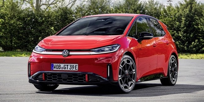 ����������� Volkswagen ID.3 ������� ������� ����� GTI