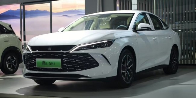 BYD ������� ����� Tang � Qin ����� ������ ����� ������