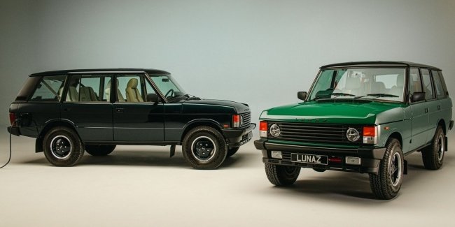 Range Rover ������� �������� ���� ������������