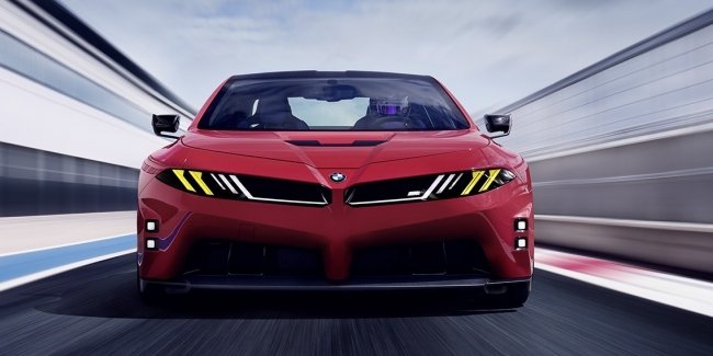 BMW �������� ������������ ������������ M Concept Neue Klasse