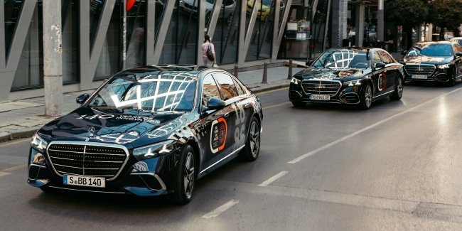Mercedes-Benz ������� ������������ ������� ����� ����� S-Class