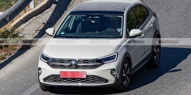 ����� Volkswagen Taigo Hybrid ������� �� ��� �����