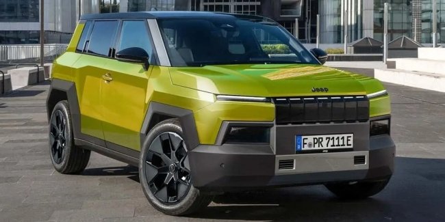 Jeep ���� ��������� Renegade �� ������������ ����� � 2027 ����