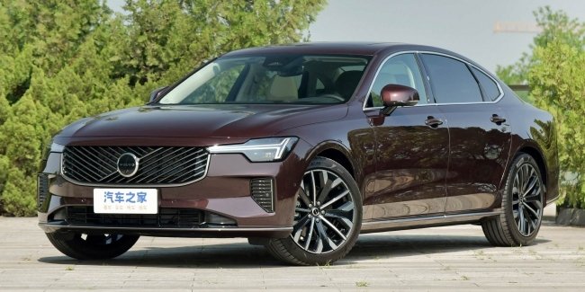 ������������ ����� Volvo S90 � ���� �������� �� �������