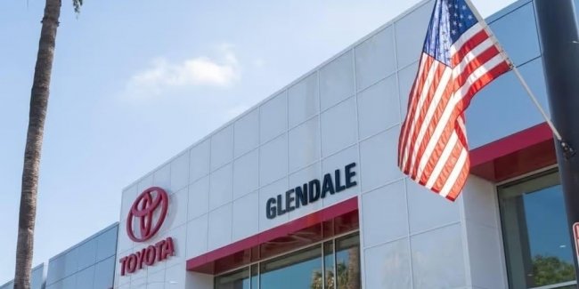 Toyota ������� ������ ������������ ����� ��� ������
