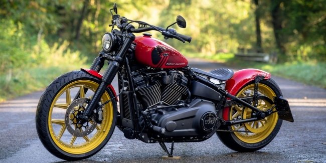 Thunderbike ����������� �������� ����� Harley-Davidson Street Bob