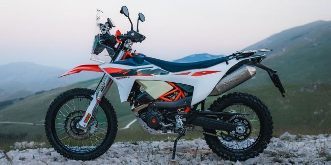 �������� KTM ����������� ������� �������� 690 Rally 2027