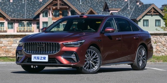 Geely ��������� � ���� ������ ���������� ��������� �� ����� ����� Preface L Plus