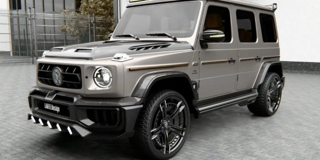 ������ Larte Design ����������� ����� ���� ��� Mercedes-Benz G-Class