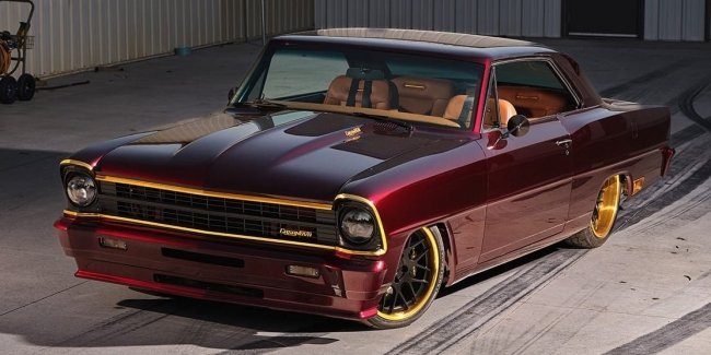 Chevrolet Nova 1967 ���� ����������� �� �������� ���-���