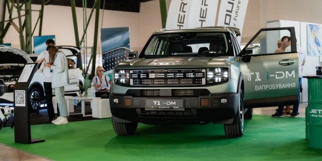 JETOUR T1 i-DM ����������� �� �������� Plug-In Ukraine 2026