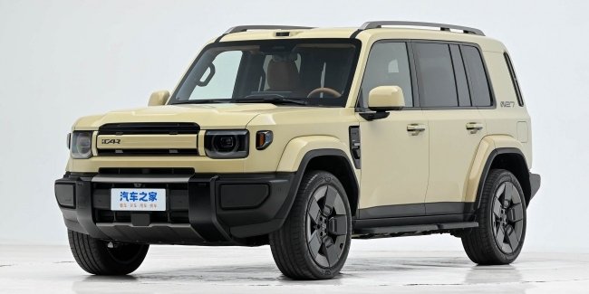 Chery �������� ��������� � ���� iCaur V27 Long-Range Edition 30 �������