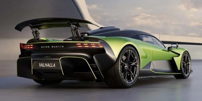 Aston Martin ���� ����������� �������� Valhalla Spider � ������ �����