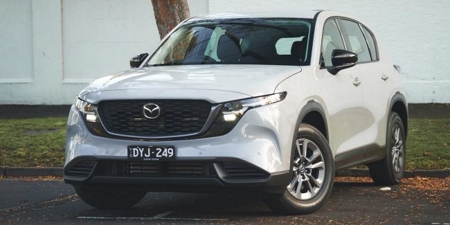 � ������볿 ���� Mazda CX-5 ��� �������� � ��������